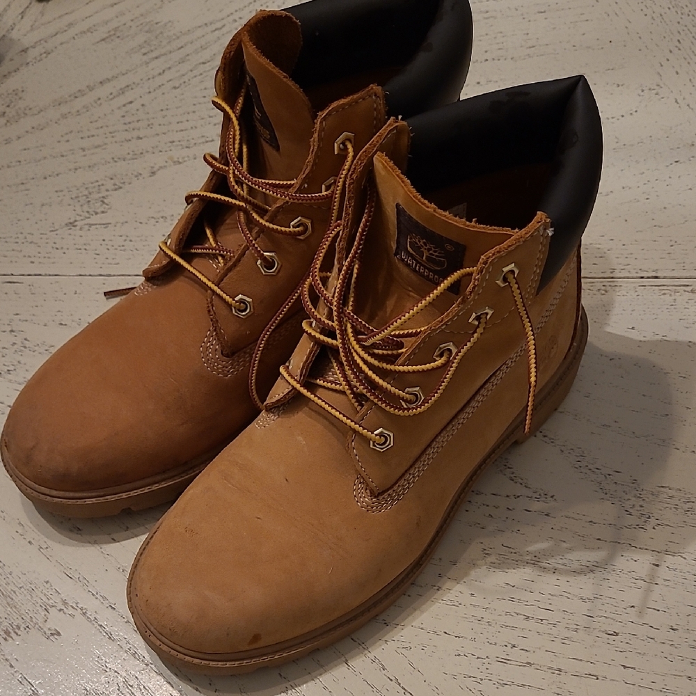 Timberland Leather Boots